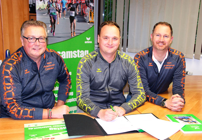 Erima und der Paderborner Osterlauf geben langfristige Vertragsverlängerung bekannt