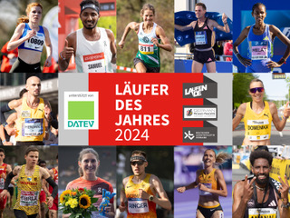 Wer sind die Läufer des Jahres 2024? Die Laufgala im Stream