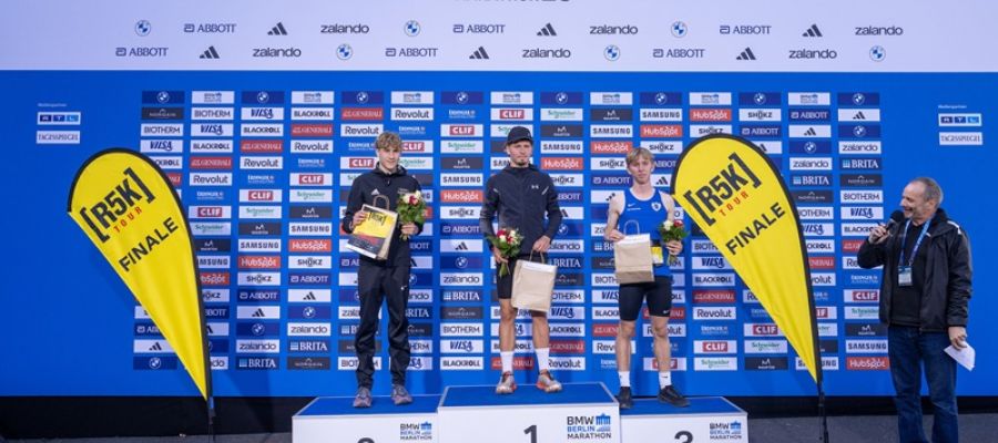 R5K-Tour beim BMW BERLIN-MARATHON: Vanessa Mikitenko und Jakob Dieterich gewinnen R5K-Serie in der U23