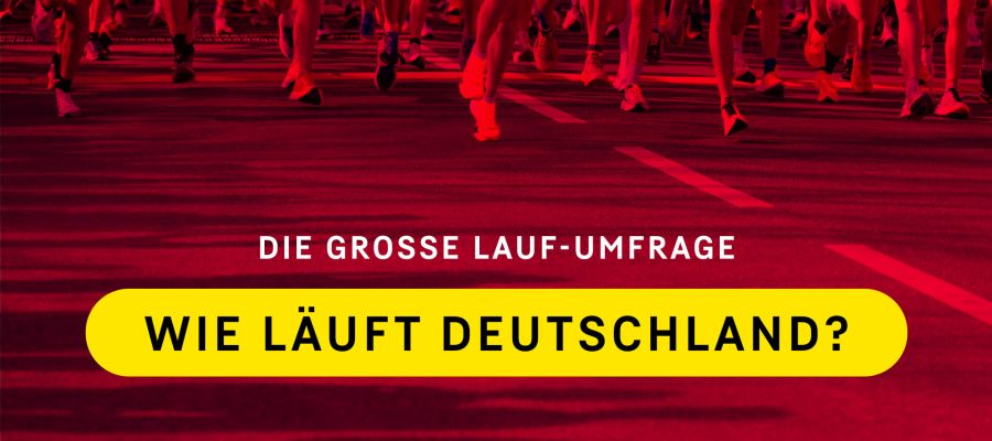 Wie läuft Deutschland? Jetzt bei der großen Lauf-Umfrage mitmachen!