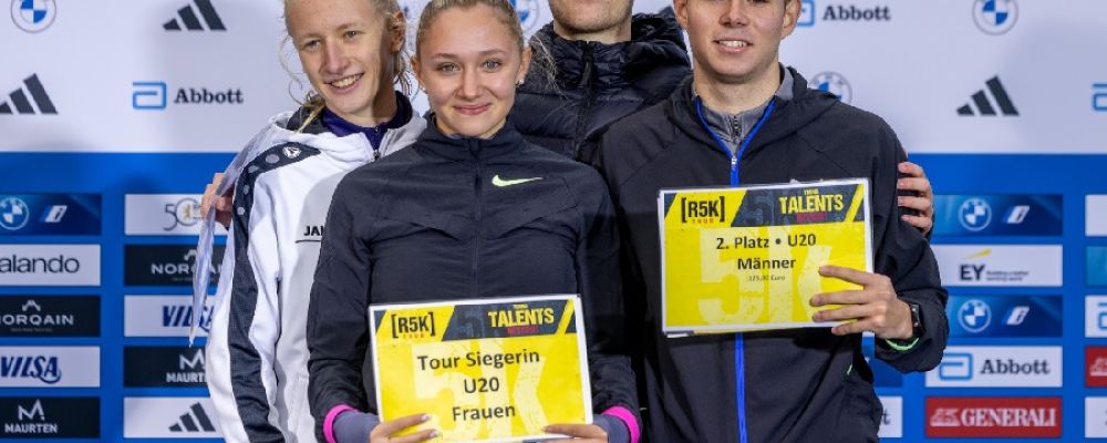 Finale der R5K-Tour beim BMW BERLIN-MARATHON: Deutschlands Lauftalente glänzen am Brandenburger Tor