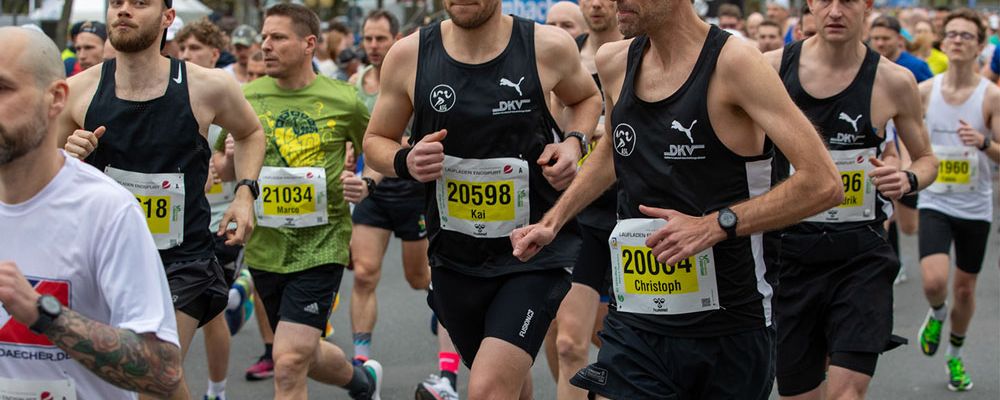 Beim Osterlauf auch Deutscher Meister werden