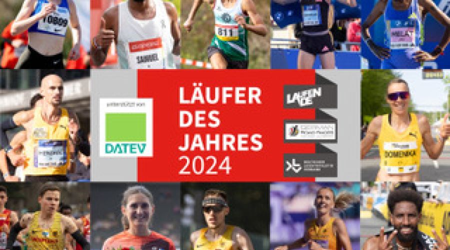 Wer sind die Läufer des Jahres 2024? Die Laufgala im Stream