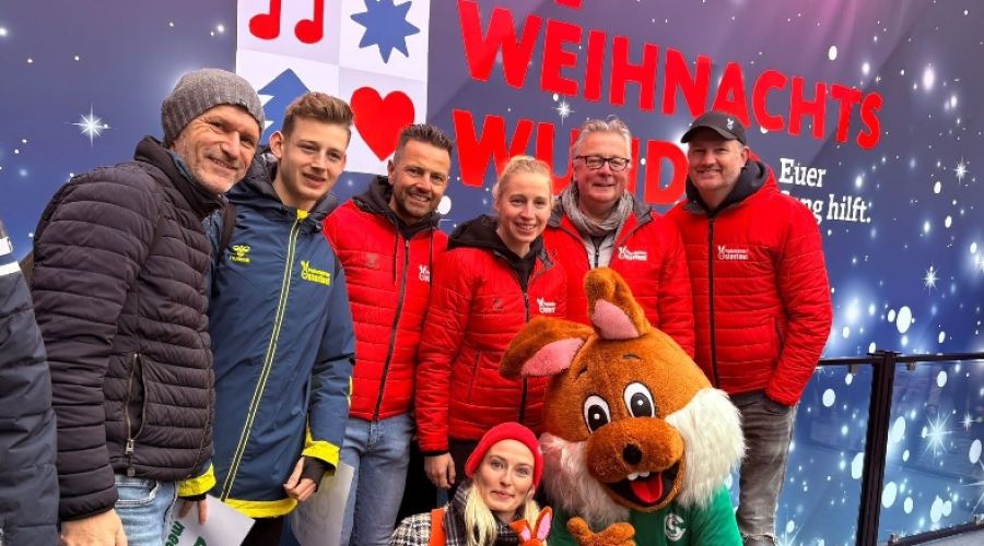 Spende für das WDR2-Weihnachtswunder