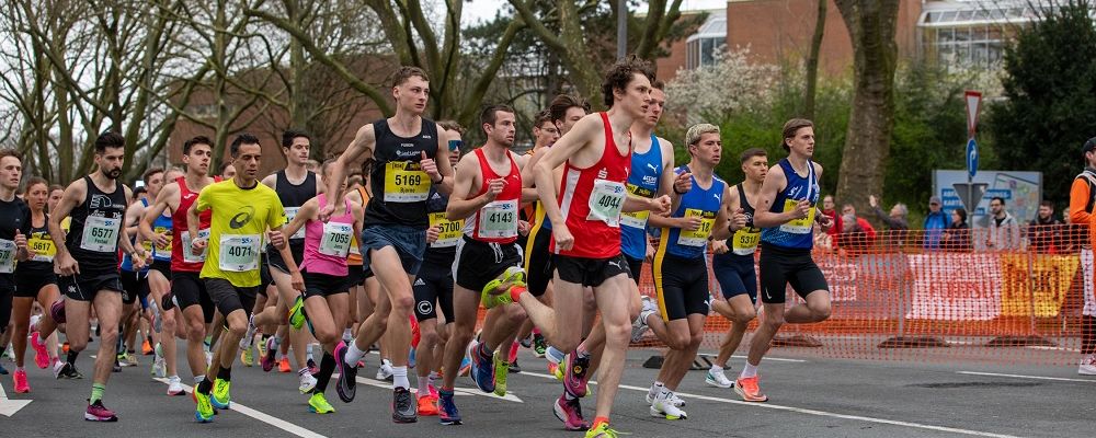 Endspurt - bald fällt der Startschuss zum 77. Paderborner Osterlauf