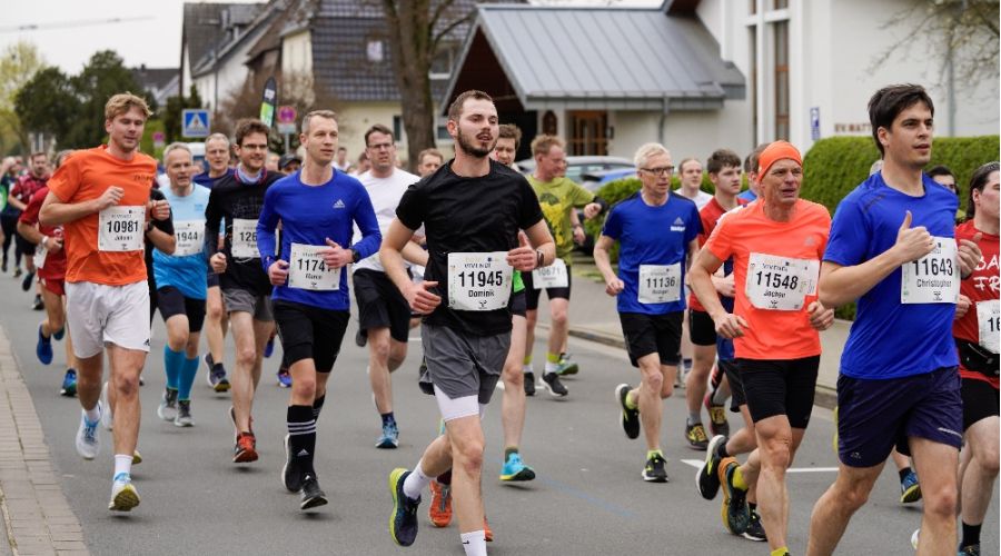 Hotel Vivendi 10km Lauf ausgebucht