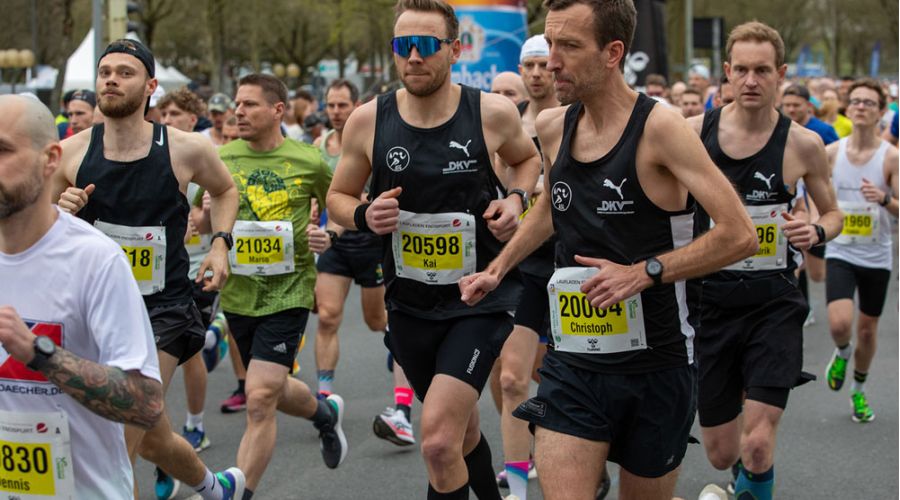 Beim Osterlauf auch Deutscher Meister werden