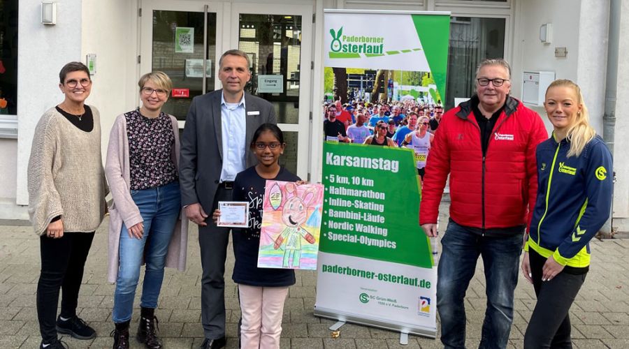 Paderborner Osterlauf: Start frei für die Bambinis