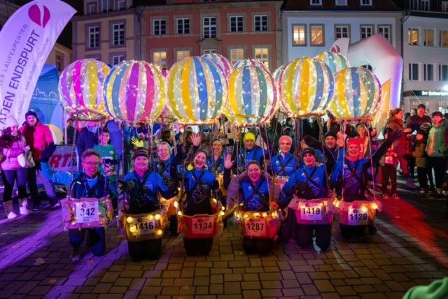 8. Paderborner Martinslauf erneut ein voller Erfolg