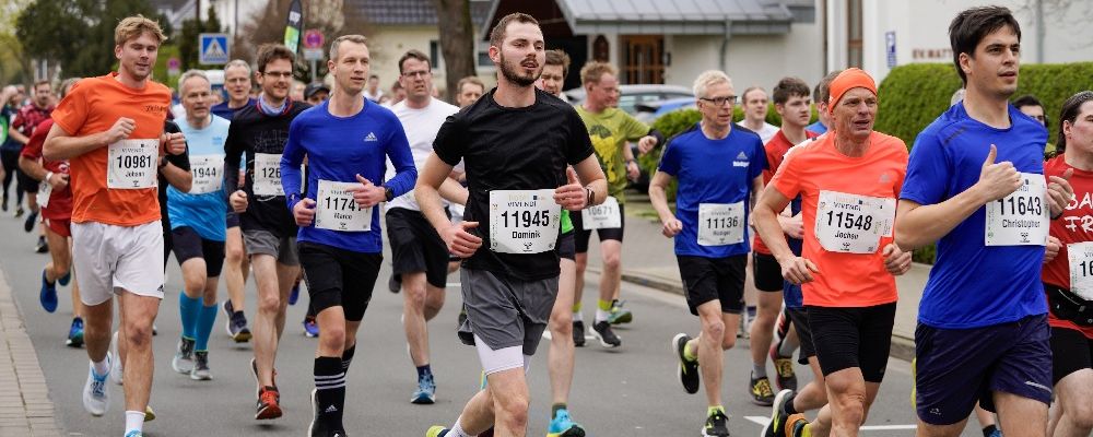 Hotel Vivendi 10km Lauf ausgebucht