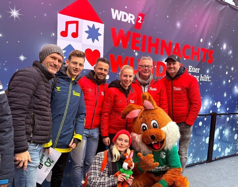 Spende für das WDR2-Weihnachtswunder