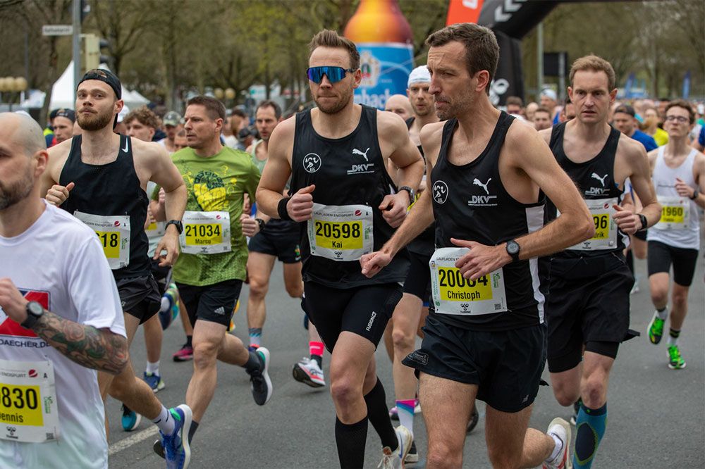 Beim Osterlauf auch Deutscher Meister werden