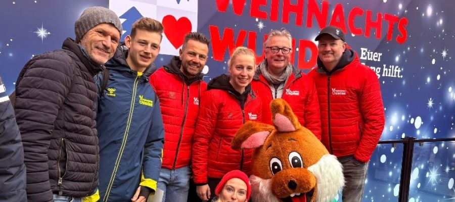 Spende für das WDR2-Weihnachtswunder