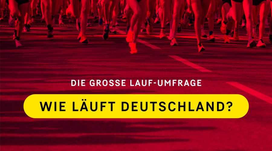 Wie läuft Deutschland? Jetzt bei der großen Lauf-Umfrage mitmachen!