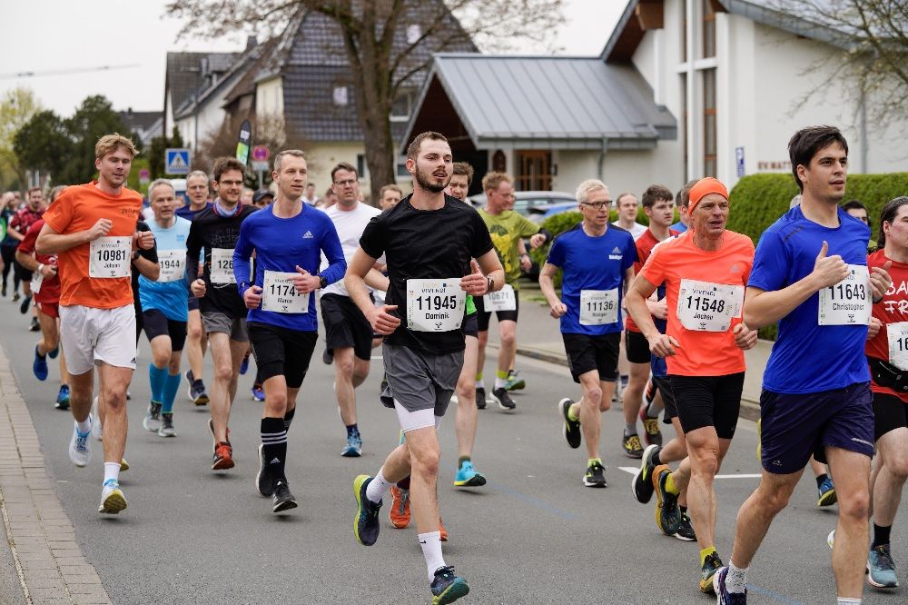 Hotel Vivendi 10km Lauf ausgebucht