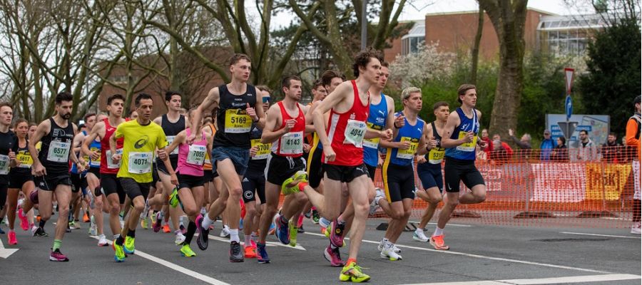 Endspurt - bald fällt der Startschuss zum 77. Paderborner Osterlauf