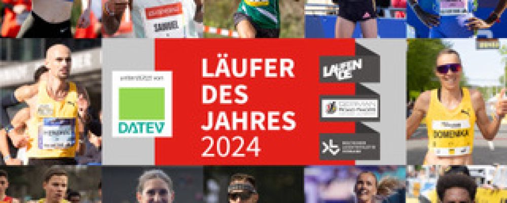 Wer sind die Läufer des Jahres 2024? Die Laufgala im Stream