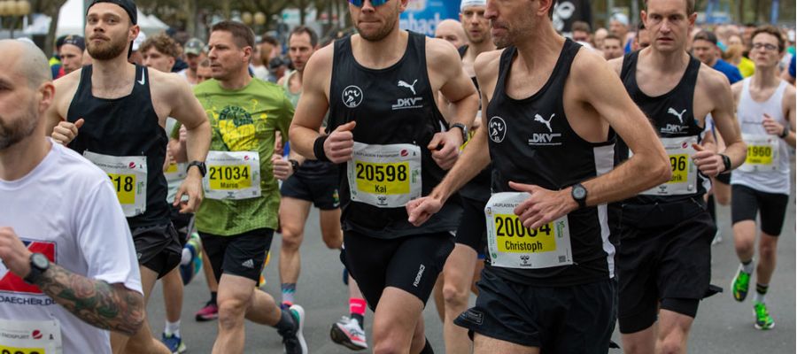 Beim Osterlauf auch Deutscher Meister werden